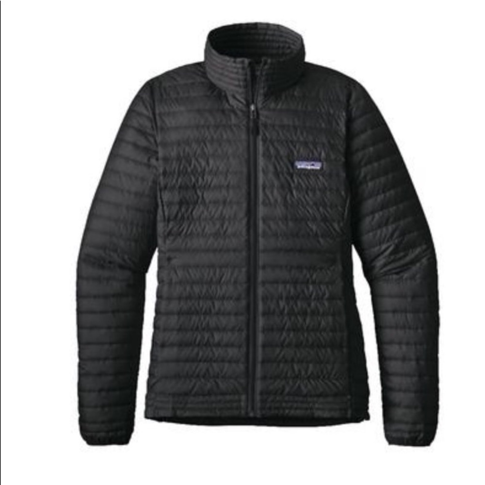 Patagonia Women’s Down Shirt/Sweater BLACK
